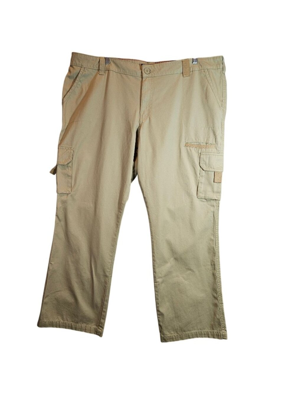 Dickies Womens 20W Beige Cargo Pants Relaxed Fit Durable work hiking gorpcore